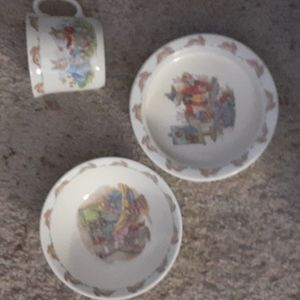 Bunnykins 3 piece set
